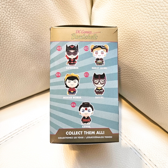 NIB Funko Pop Dorbz "Wonder Woman" #414 - Picture 6 of 7